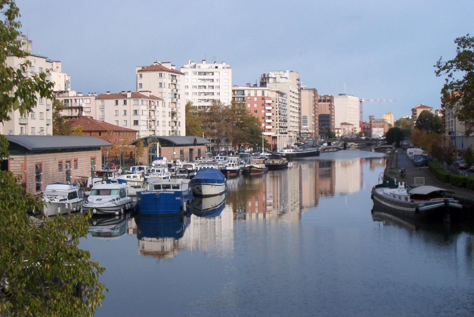 Proche Metro B & Hyper Centre Leilighet Toulouse Eksteriør bilde