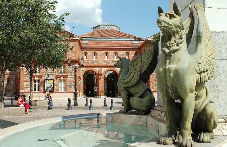 Proche Metro B & Hyper Centre Leilighet Toulouse Eksteriør bilde